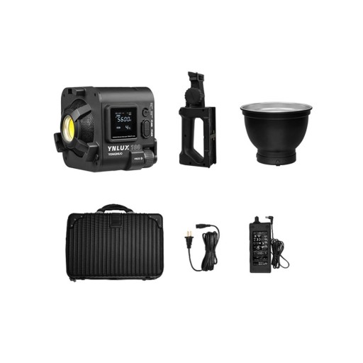 Lampa LED Yongnuo YNLUX100 3200-5600K KIT Bowens