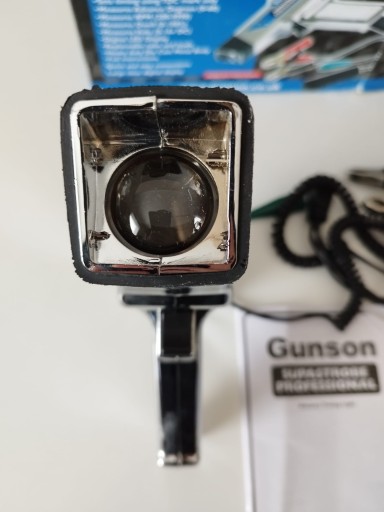 Лампа хронометража Gunson G4123 Supastrobe Profession, небольшое количество на складе