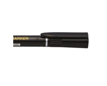 Перманентный маркер Pentel NF450 черный для пленки стекла и компакт-дисков 0 6 мм