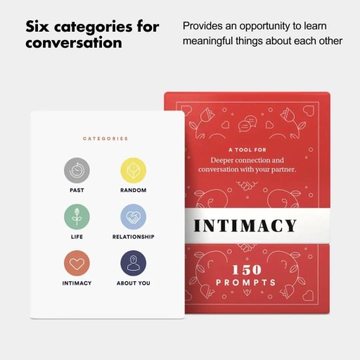 BestSelf’s Intimacy Deck 150 — интересные темы для начала разговора