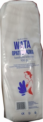 Хлопково-вискозная шерсть 100г.