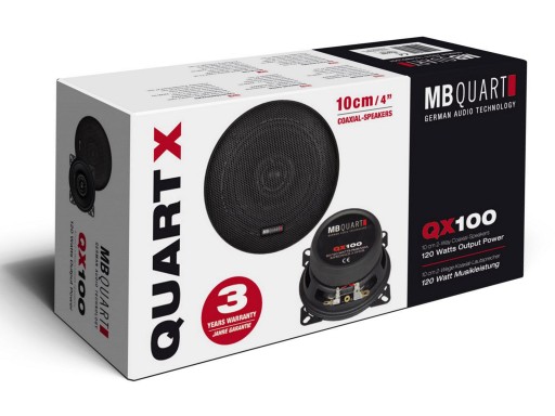 Двухполосная автомобильная акустика MB Quart QX100