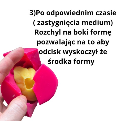 FORMA SILIKONOWA KROKUS FREZJA DO ŚWIEC MYDŁA WOSKU KWIAT DO BUKIETÓW