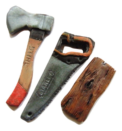 СИЛИКОНОВАЯ ПИЛА MOLTOOLS ДЕРЕВЯННЫЙ ТОПОР ЛИТЬЕ ОТПЕЧЕНИЕ
