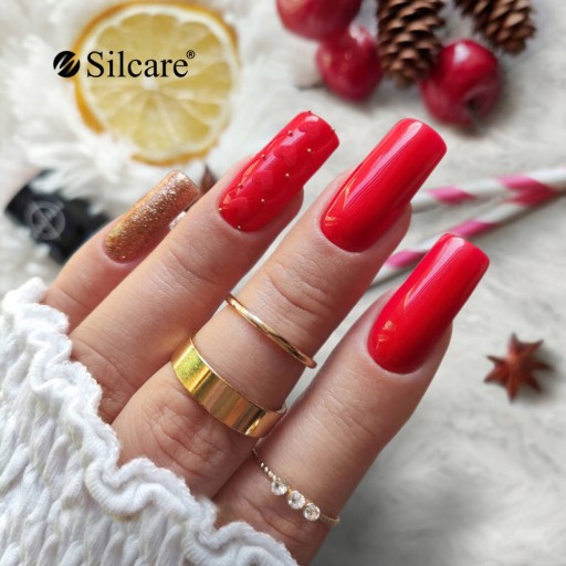Набор гелей для наращивания ногтей SILCARE 50г