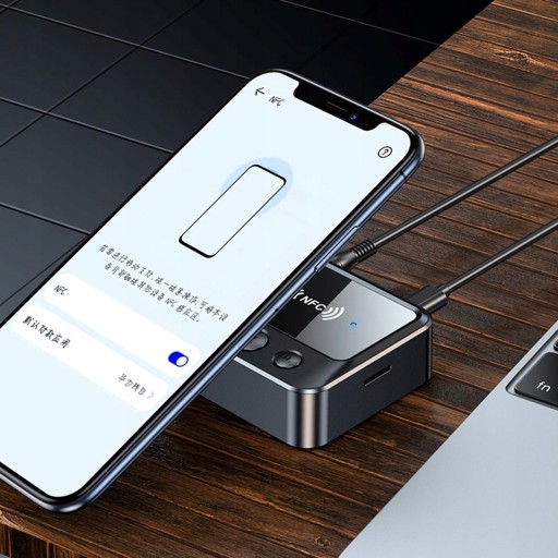 Приемопередатчик Bluetooth 5.1 Подключение без