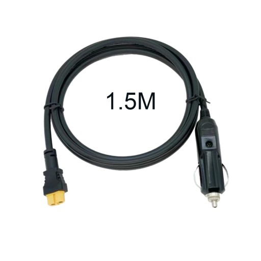 Гнездо прикуривателя для XT60, 1,5 м, прочное, портативное, съемное
