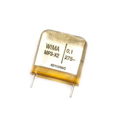 WIMA MP3-X2 0,1 мкФ 100 нФ 104 275 В переменного тока X2 Конденсатор