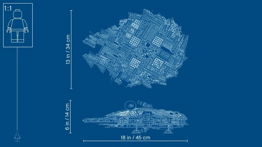 LEGO STAR WARS 75257 «Тысячелетний сокол»