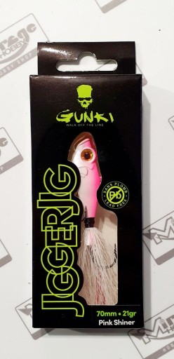CICADA GUNKI JIGER JIG 7см/21г - РОЗОВЫЙ БЛЕСК [9542