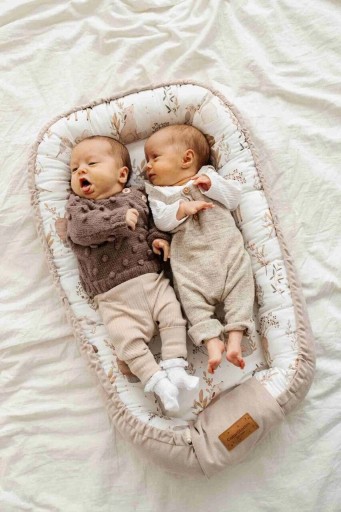 Манеж Baby Cocoon Nest 90x55x10 см Коллекция ColorStories Herbs