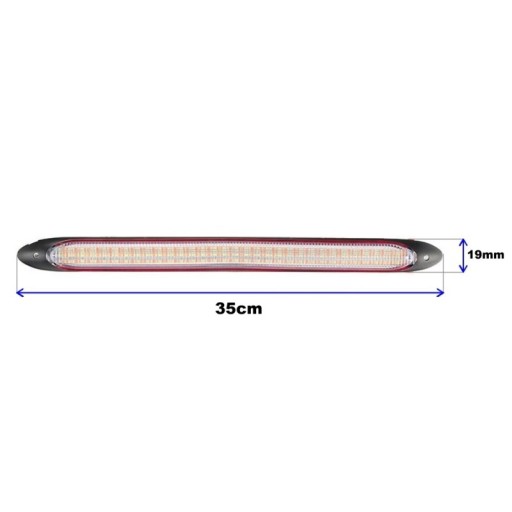 Дневные ходовые огни DRL LED FLEX в направлении потока + WOW