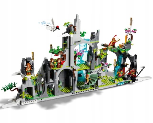 LEGO 80024 MONKIE KID ЛЕГЕНДАРНАЯ ГОРА ЦВЕТОВ И ОВЕЦ