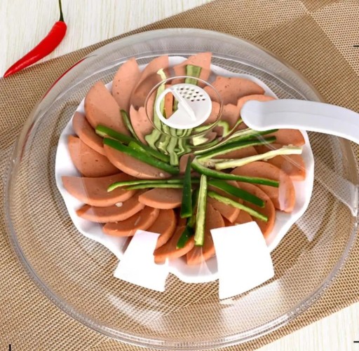 КРЫШКА МИКРОВОЛНОВОЙ ПРОЗРАЧНОЙ КУХОННОЙ ЛАМпы
