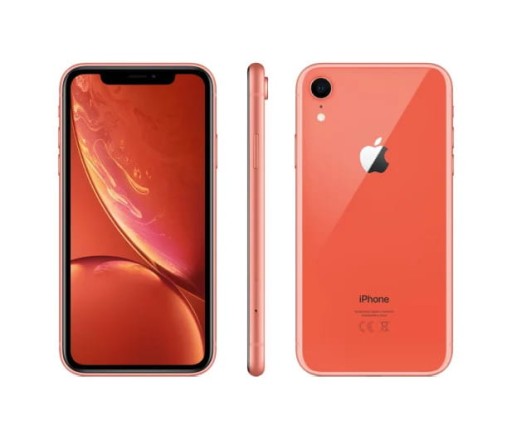 Smartfon Apple iPhone XR 64GB A2105 DS Coral