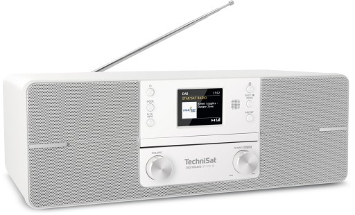 DAB+ FM-радио Интернет Wi-Fi Technisat 370 CD IR