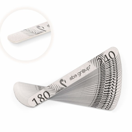 Aba Group Pilnik Prosty 180/240 Slim Zestaw 50szt