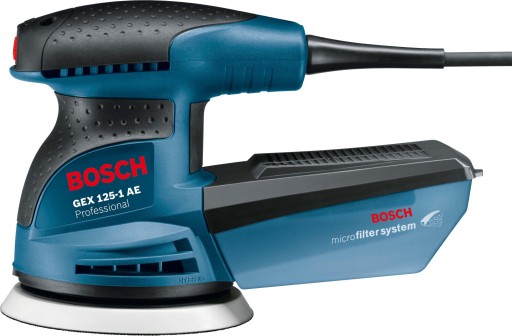 Эксцентриковая шлифовальная машина BOSCH GEX 125-1 AE 250 Вт