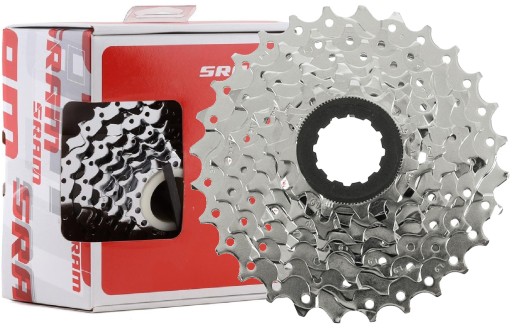 SRAM PG-830 11-28T 8-скоростной POWERGLIDE II кассета