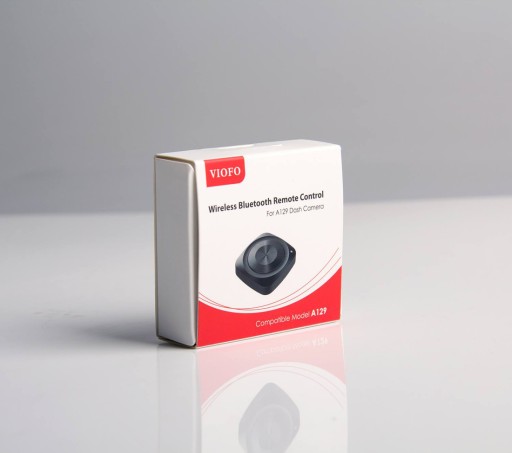 Пульт дистанционного управления VIOFO Bluetooth, защита записей, защита записей камеры Viofo