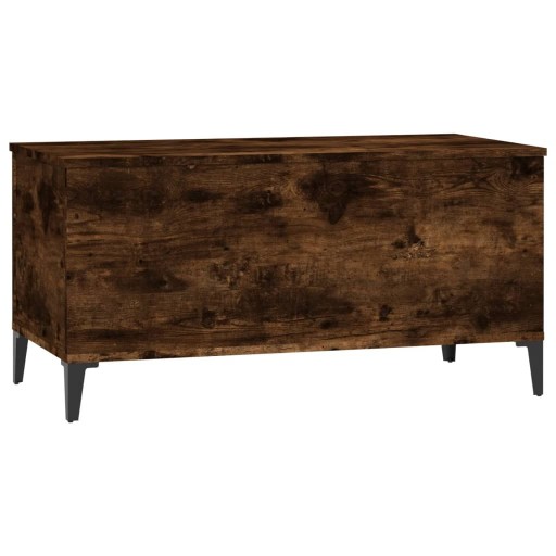 ЖУРНАЛЬНЫЙ СТОЛИК ДУБ ДЫМЧАТЫЙ 90X445X45CM