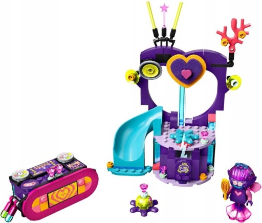 LEGO 41250 TROLLS IMPREZA TECHNO NA RAFIE