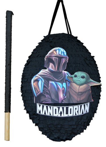 Пиньята STAR WARS Mandalorian Grogu XL на день рождения