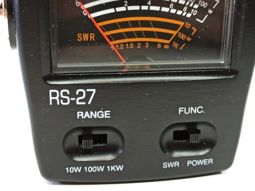 RS-27 КСВ-метр PWR