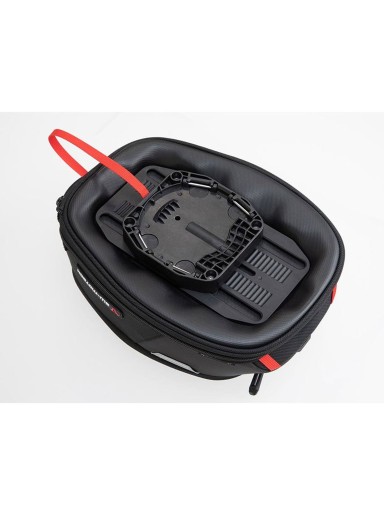 Багажная сумка SW-MOTECH PRO SPORT, чёрная/серая, 12–17 л