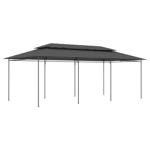 Altana, 600x298x270 cm, antracytowa