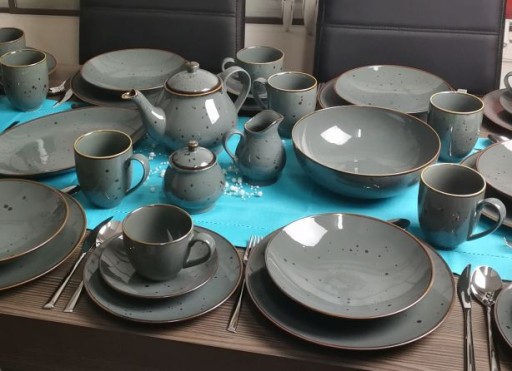 BOGUCICE COTTAGE GRAPHITE SERWIS OBIADOWY I KAWOWY 33 EL NA 6 OSÓB