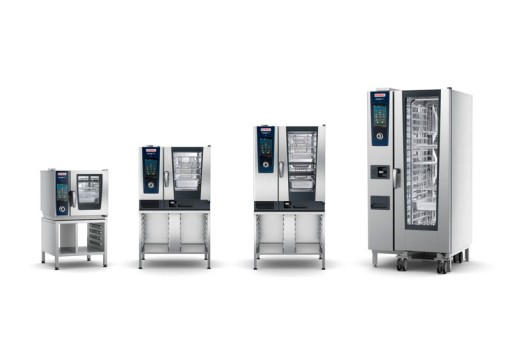 PIEC RATIONAL ICOMBIPRO 6-2/1G GAZOWY + MONTAŻ