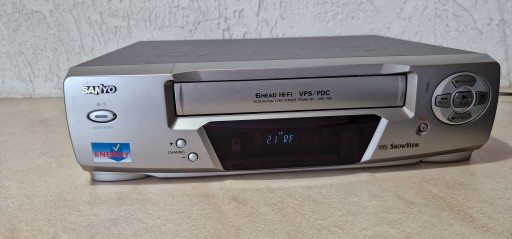 Видео видеомагнитофон Sanyo VHR-769 VHR 769