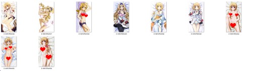 Dakimakura Infinite Stratos Манга Аниме НА ВЫБОР