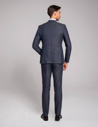 Marynarka do zestawu termini szary super slim fit 182 104