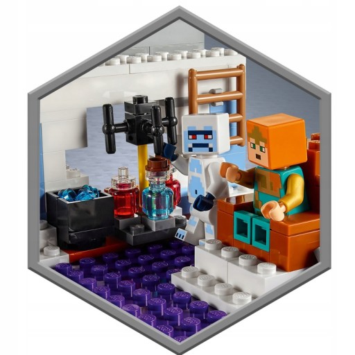 LEGO MINECRAFT 21186 ЛЕДЯНОЙ ЗАМОК