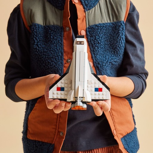 НАБОР LEGO CREATOR 3В1 31142 «КОСМИЧЕСКИЕ РОЛИКОВЫЕ ГОРКИ» + БЕСПЛАТНЫЙ LEGO 31134