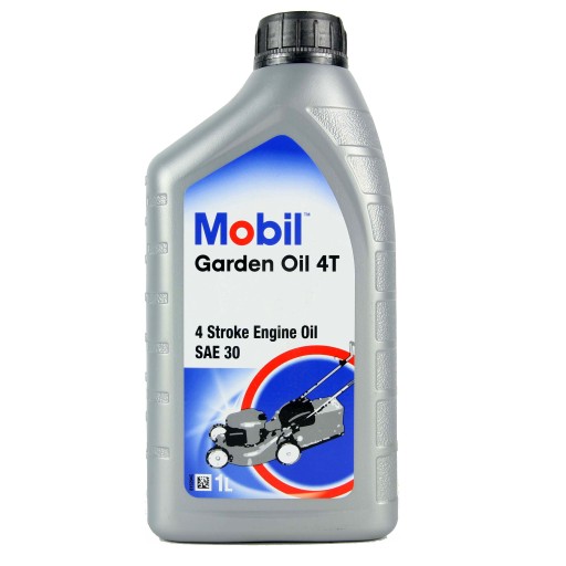 MOBIL GARDEN OIL 4T 1L SAE 30 КОСИЛКИ 10W/30