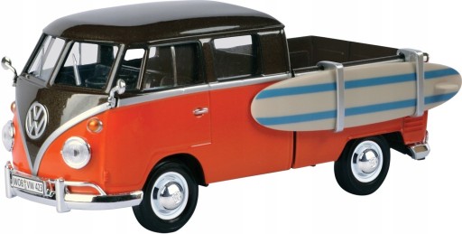 Пикап VW Type 2 T1 с бортом 1:24 Motormax 79560