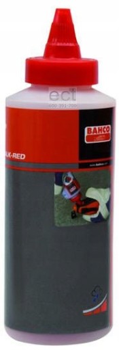 BAHCO CHALK-RED КРАСНЫЙ МЕЛ 227 г