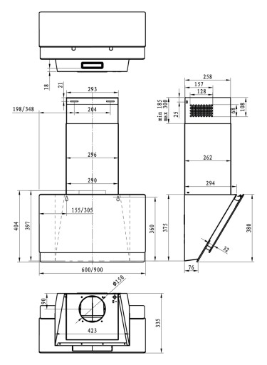 Zestaw GORENJE BO6725E02BG + BM201AG1BG + WHI649EB