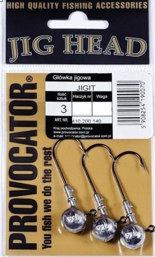Набор провокатора сильных джиг -головы Jig Hook 5/0 7G Op3t