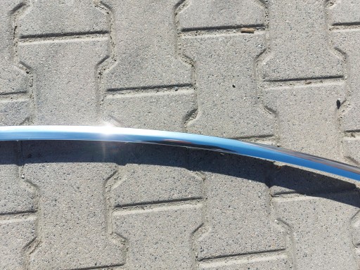 TESLA MODEL 3 listwa dachu dachowa prawa chrom