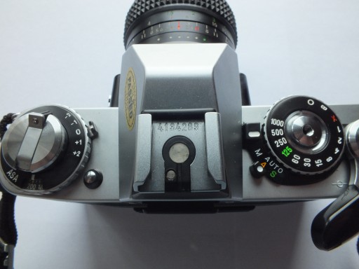 Minolta XD5 + Avanar 35 мм 1:2,8 - красиво - функционально