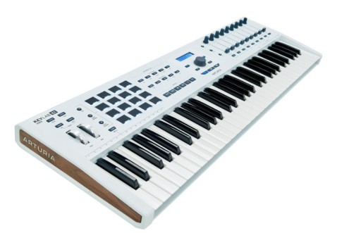 Arturia KeyLab 61 mk2 БЕЛАЯ КЛАВИАТУРА + ПИГМЕНТЫ