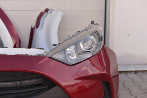 MASKA ZDERZAK BŁOTNIK PAS LAMPA H7 XENON LED BELKA TOYOTA YARIS 4 IV