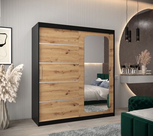 Spliting Wardrobe Gabrobe Promo v2 180 с зеркалом