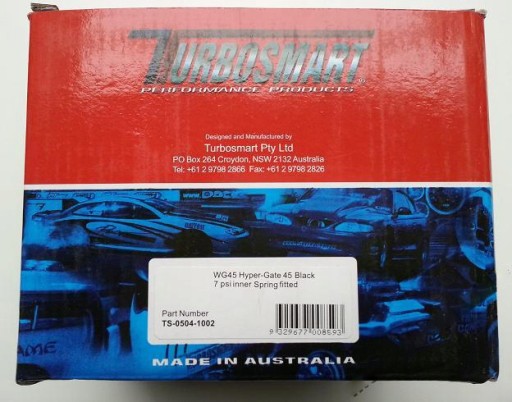 КЛАПАН TURBOSMART WASTEGATE 45 мм GREDDY APEXI HKS