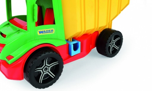Самосвал MULTI TRUCK с БАГГИ 40 см WADER 32210