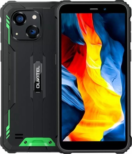 Smartfon Oukitel WP32 4/128GB Czarnozielony (WP32GN/OL)